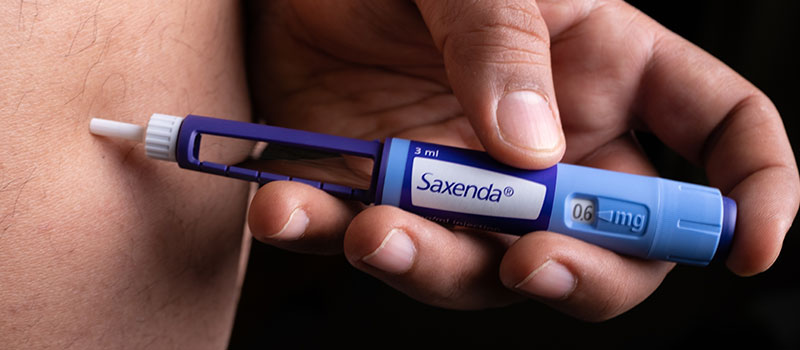 How to use saxenda weight loss pen